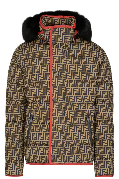 fendi winterjas|fendi windbreaker jacket.